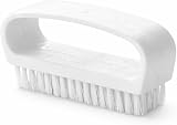 MERIDIANA Plastic Nailbrush Curved Handle Bathroom Accessory view 3