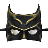 BeyondMasquerade Batman Mask Masquerade (Black/Gold)