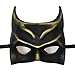 BeyondMasquerade Batman Mask Masquerade (Black/Gold)