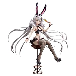 B-style アズールレーン 島風 最速バニーの招待?状 1/4スケール PVC&ABS製 塗装済み 完成品フィギュア