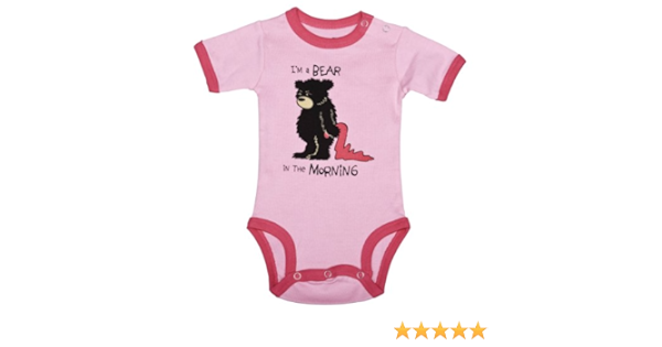 bear bum onesie baby