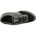 Coach Womens Raylen Suede Low Top Lace Up Fashion, Black/Black, Size 9.5