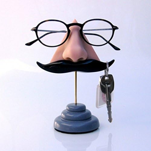 Handlebar Mustache Eyeglass Holder