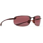 Maui Jim Polarized Men's and Women's Hookipa Rectangular Sunglasses