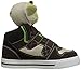 Skechers Kids Star Wars Yoda Plush Double Strap Sneaker (Toddler),Chocolate/Taupe,7 M US Toddler