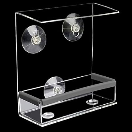 Amazon Com Viet Sf Caged Bird Feeder Hanger For Outside Clear