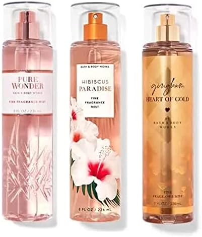 Bath and Body Works Fine Fragrance Mist (Pure Wonder Gingham