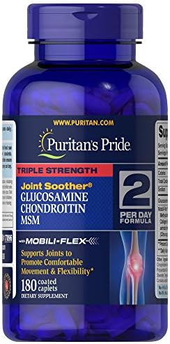 ピューリタンズプライド Puritan S Pride トリプルストレングス グルコサミン コンドロイチン Msm カプレット Redsquarepr Com