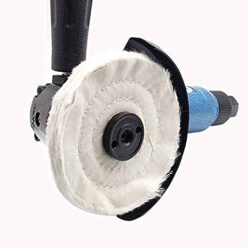Buffing Wheels for Bench Grinder 6" Polishing wheels White (60 Ply