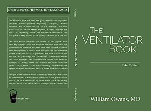 Non Invasive Artificial Ventilation 洋書 Amazon.com: The Flight Medic's Guide to Mechanical Ventilation