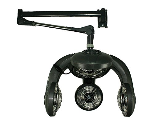 SalonPro Climazon Hair Dryer Color Processor Accelerator w/ Wall Mount System