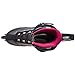 Rollerblade Zetrablade Women's Adult Fitness Inline Skate, Black and Cherry, Performance Inline Skates