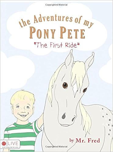 my first animal ride on