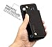 Spaysi Samsung Galaxy S8 Card Holder Case, Galaxy 8 Wallet Case (TM) Slim, Galaxy S8 Folio Leather case 2017, Gift Box, for Galaxy S8 (Black)