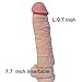 UEE 9.7 Inch 70% Enlarger, Ultra-Lifelike Fantasy X-Tensions Perfect Penis Sleeve Extender Extension,Put It On Anything You Want