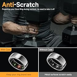 SZJCLTD 4 Pack for Oura Ring Protector/Galaxy Ring