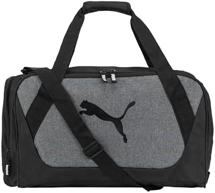 Amazon.com: PUMA Team Goal Duffle Bag (96.79pint) (Blue/Black
