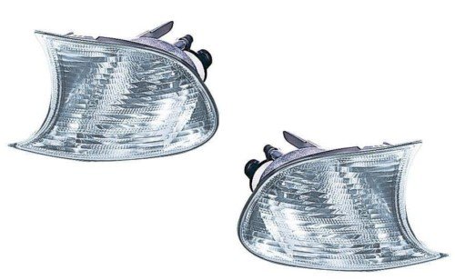 BMW 3 Series Replacement Corner Light Unit (White) - 1-Pair