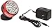 Ullman Devices RT2-LTCH Aluminum Rechargeable Rotating Magnetic 24 LED Work Light with 110V Charger