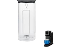 HAKANO Replacement Water Reservoir For Keurig K-Express Coffee Maker| Replacement Water Tank Is Exclusively for the Keurig K-Express Coffee Machine (Black Lid)