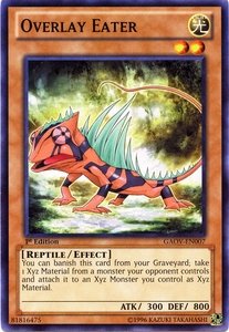 Yu-Gi-Oh! - Overlay Eater (GAOV-EN007) - Galactic Overlord - 1st Edition - Common