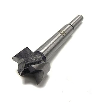 Generic 20mm : 20mm Forstner Hinge Cutter Carbide Tipped Core Drill Bit HSS Cemented Carbide Metal Drill Bit Woodworking Wood Tools