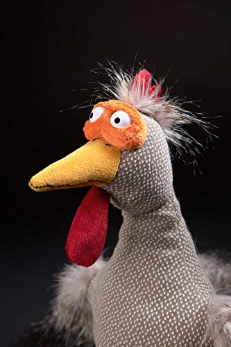 SIGIKID 39081 Chicken Checker Beasts Town Kinder und Erwachsene Kuscheltier empfohlen ab 3 Jahren mehrfarbig – Bild 3
