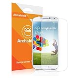 Archshield - Samsung Galaxy S4 S IV Premium High Definition (HD) Clear Screen Protector 3-Pack - Retail Packaging (Lifetime Warranty)