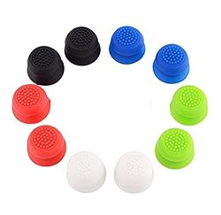2 x Analog Gamepad Raised Antislip Thumb Stick
