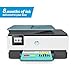 HP OfficeJet Pro 8035 All-in-One Wireless Printer - Includes 8 Months of Ink Delivered to Your Door, Smart Home Office Productivity - Oasis (3UC66A)