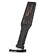 Metal Detector Security, Adjustable Hand-held Metal Detector Sensitivity Super Wand Scanner with 16 LED Lights for Airport, Open Port, Frontier, Company Entrance (9V Non-rechargeable Battery Included)