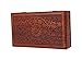 Christmas Gift Intricate Wooden Jewelry Box Organizer - 10 x 6