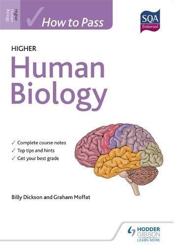 How to Pass Higher Human Biology (How To Pass - Higher Level)