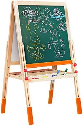 開店祝い Mesurn Jp 子供のダストフリーブラケットイーゼル ホーム磁気ライティング小黒板を折ると高さを調整するには 簡単には