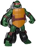 Teenage Mutant Ninja Turtles Figure to Vehicle- Raphael to Stealth Cycle