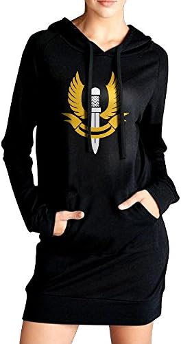 Special Air Service Girl's Long Sleeve Hoodies With Hat Pocket