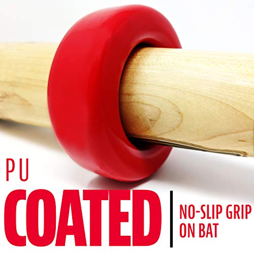 Franklin Sports Baseball + Softball Donut Bat Weight 16 oz. for Adult