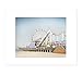 Santa Monica Wall Art, California Coastal Beach Landscape Decor - 5x7, 8x10 Photographic Print (not framed), ‘Santa Monica Pier'