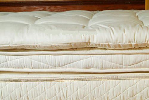 Holy Lamb Organics Wool Mattress Topper