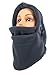 Balaclava Hooded Face Mask Fleece (Grey)