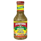 La Preferida Organic Salsa Verde, Medium, 16 OZ