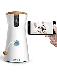 Furbo Dog Camera: Treat Tossing, HD Wifi Cam, and 2-Way Audio