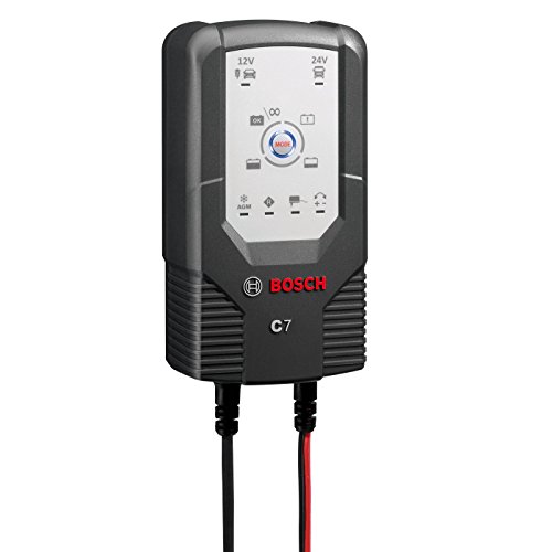 Bosch C7 12/24Volt 6Mode Battery Charger and Maintainer Buy Online