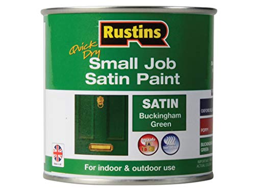 Rustins SPBGW250 QD Small Job Buckingham Green 250ml Satin