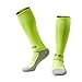 TULUO Kids Knee High Compression Team Sport Towel Bottom Soccer & Football Socks