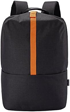 Laptop Outdoor Backpack, Travel Hiking &amp; Camping Rucksack Pack, Casual Large College School Daypack, Shoulder Book Bags Back Fits 15" Laptop &amp; Tablets, MOOITEK (Black)