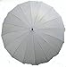 Wedding Umbrella White 16 Panel 60
