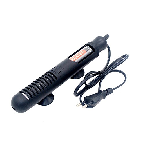 Aquarium Heater Submersible - 50/100/200/300W Aquarium Submersible Heater Heating Rod Aquarium Glass Fish Tank,