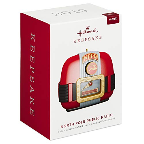 Pole Public Radio Ornament w/ Sound and Light - Image 4