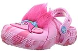 Crocs unisex Kids' Fun Lab Trolls Clog , party pink ,  C7 M US Toddler